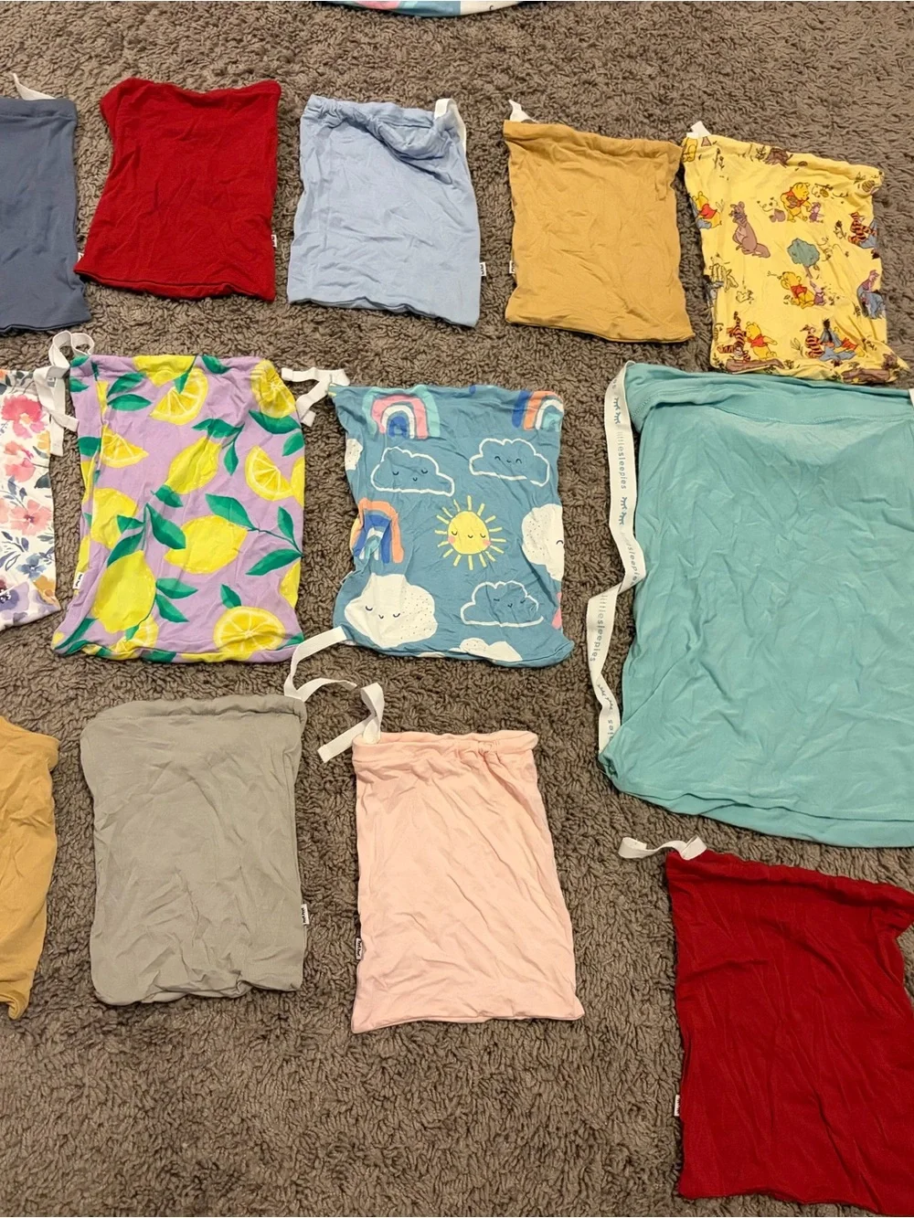 14 Little Sleepies Bags